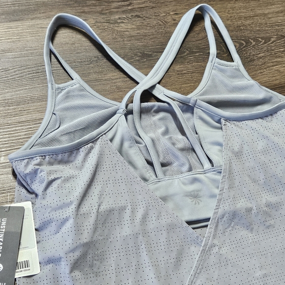Athleta NWT Full Force Tank in Slate Grey Large - Picture 7 of 15